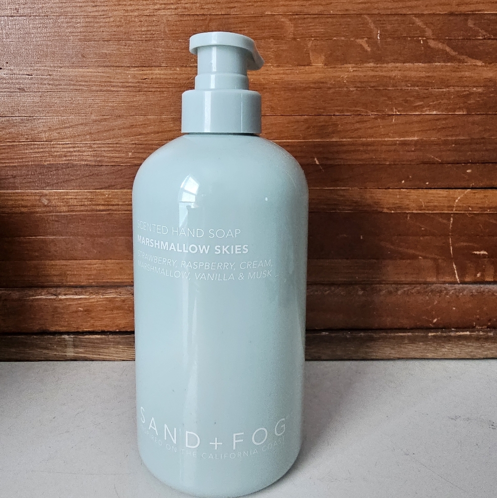 Sand And Fog Marshmallow Skies Scented Hand Soap
